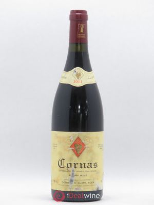 Cornas Auguste Clape  2011 - Lot of 1 Bottle