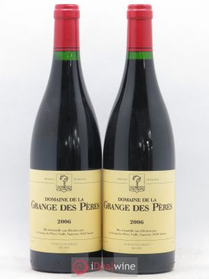 IGP Pays d'Hérault Grange des Pères Laurent Vaillé  2006 - Lot of 2 Bottles