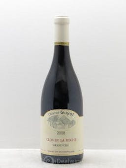 Clos de la Roche Grand Cru Olivier Guyot (Domaine de)  2008 - Lot of 1 Bottle
