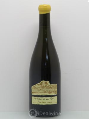 Côtes du Jura Les Vignes de mon Père Ganevat (Domaine)  1998 - Lot de 1 Bouteille