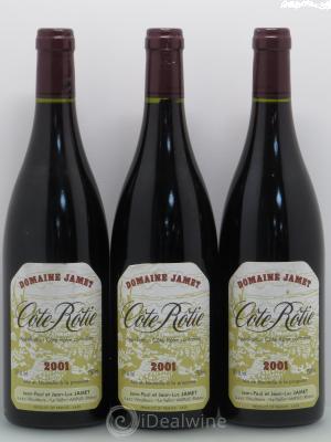 Côte-Rôtie Jamet  2001 - Lot of 3 Bottles