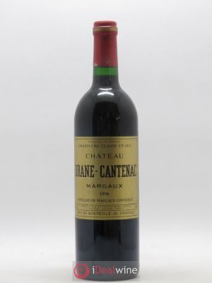 Château Brane Cantenac 2ème Grand Cru Classé  1998 - Lot of 1 Bottle