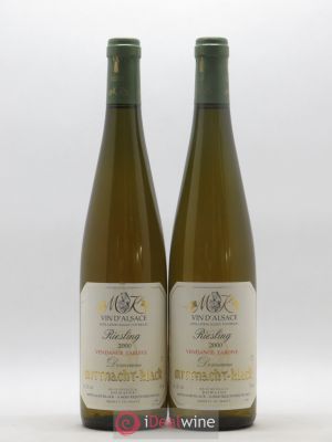 Riesling Vendanges tardives Domaine Mittnach Klack 2000 - Lot of 2 Bottles