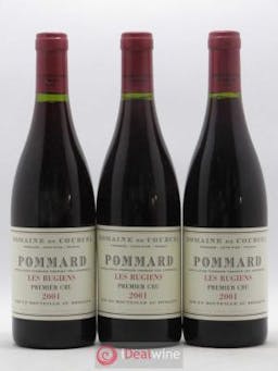 Pommard 1er Cru Les Rugiens de Courcel (Domaine)  2001 - Lot of 3 Bottles