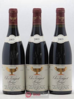 Clos de Vougeot Grand Cru Musigni Gros Frère & Soeur  2003 - Lot of 3 Bottles