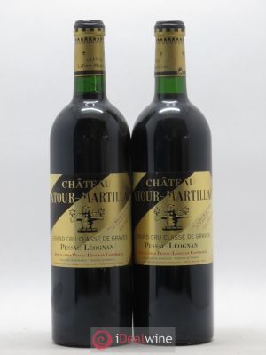 Château Latour-Martillac Cru Classé de Graves  2000 - Lot de 2 Bouteilles