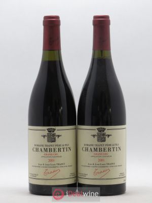 Chambertin Grand Cru Jean et Jean-Louis Trapet  2001 - Lot of 2 Bottles