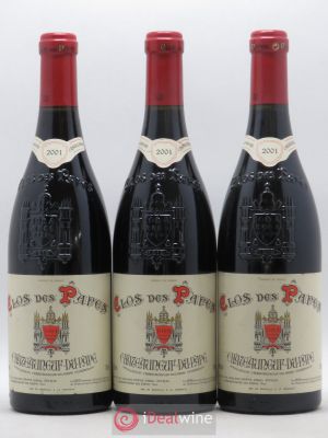 Châteauneuf-du-Pape Paul Avril  2001 - Lot of 3 Bottles