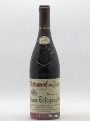 Châteauneuf-du-Pape Vieux Télégraphe (Domaine du) Vignobles Brunier  1995 - Lot of 1 Bottle