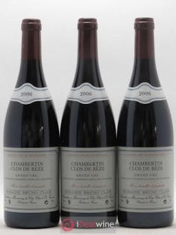 Chambertin Clos de Bèze Grand Cru Bruno Clair (Domaine)  2006 - Lot of 3 Bottles