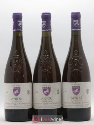Anjou Les Vieilles Vignes des Blanderies Mark Angeli (Domaine) - Ferme de la Sansonnière  2002 - Lot of 3 Bottles