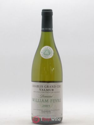 Chablis Grand Cru Valmur William Fèvre (Domaine)  2005 - Lot of 1 Bottle