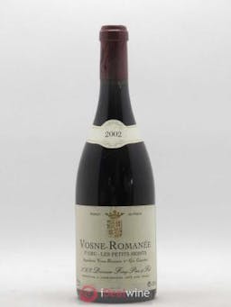 Vosne-Romanée 1er Cru Les Petits Monts Forey Père et Fils (Domaine)  2002 - Lot of 1 Bottle
