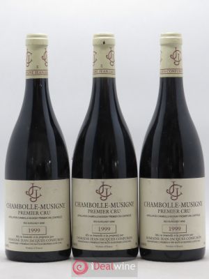 Chambolle-Musigny 1er Cru Jean-Jacques Confuron  1999 - Lot of 3 Bottles