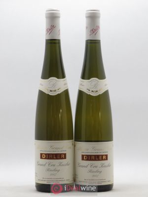 Riesling Kessler Domaine Dirler 2007 - Lot of 2 Bottles
