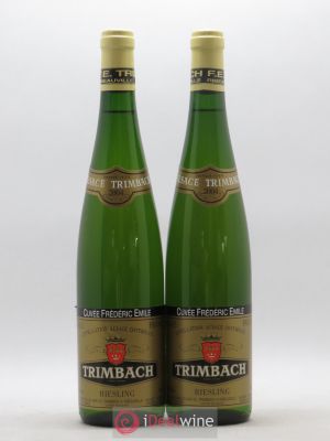 Riesling Cuvée Frédéric Emile Trimbach (Domaine)  2004 - Lot of 2 Bottles