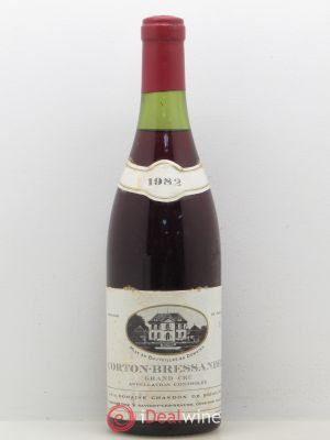 Corton Grand Cru Les Bressandes Chandon de Briailles  1982 - Lot of 1 Bottle