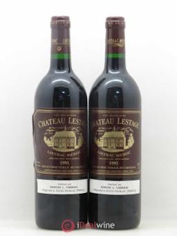 Château Lestage Cru Bourgeois (no reserve) 1993 - Lot of 2 Bottles