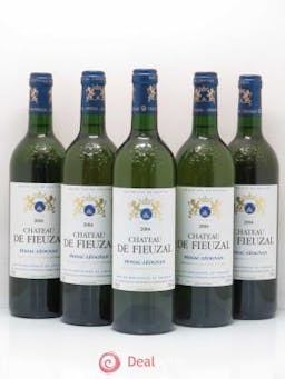 Château de Fieuzal  2004 - Lot of 5 Bottles