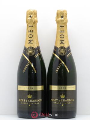 Grand Vintage Moët & Chandon  2000 - Lot of 2 Bottles