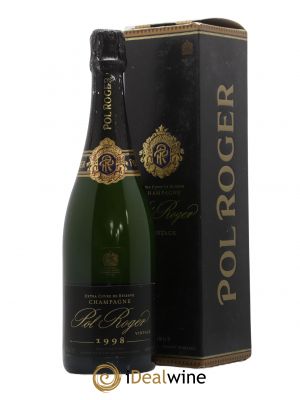 Brut Vintage Pol Roger  1998 - Lot of 1 Bottle