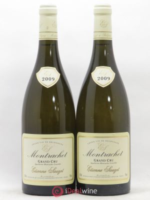 Montrachet Grand Cru Etienne Sauzet  2009 - Lot of 2 Bottles