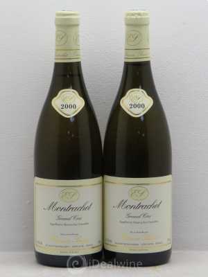 Montrachet Grand Cru Etienne Sauzet  2000 - Lot of 2 Bottles