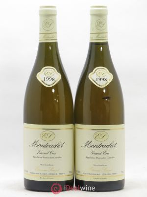 Montrachet Grand Cru Etienne Sauzet  1998 - Lot of 2 Bottles