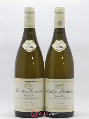 Chevalier-Montrachet Grand Cru Etienne Sauzet  2000 - Lot of 2 Bottles