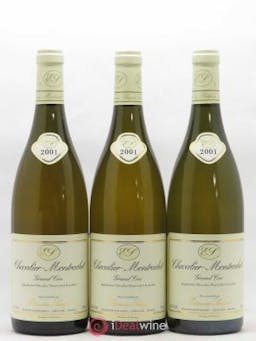 Chevalier-Montrachet Grand Cru Etienne Sauzet  2001 - Lot of 3 Bottles