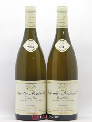Chevalier-Montrachet Grand Cru Etienne Sauzet  2001 - Lot de 2 Bouteilles