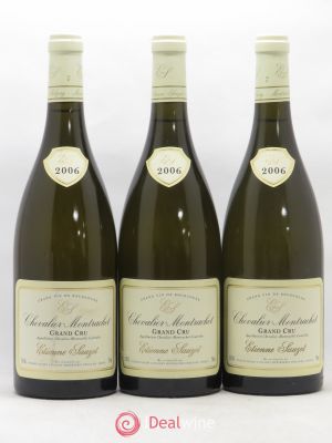 Chevalier-Montrachet Grand Cru Etienne Sauzet  2006 - Lot of 3 Bottles