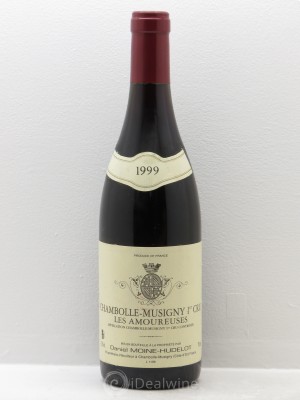 Chambolle-Musigny 1er Cru Les Amoureuses Domaine Moine-Hudelot  1999 - Lot of 1 Bottle