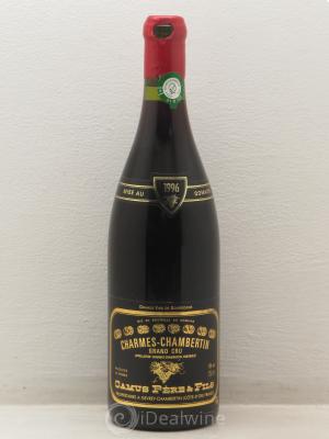 Charmes-Chambertin Grand Cru Camus Père et Fils (Domaine)  1996 - Lot of 1 Bottle