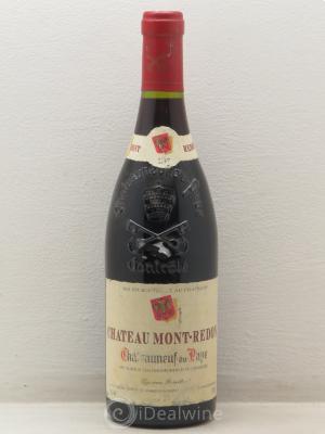 Châteauneuf-du-Pape Château Mont-Redon Famille Abeille-Fabre  1997 - Lot of 1 Bottle