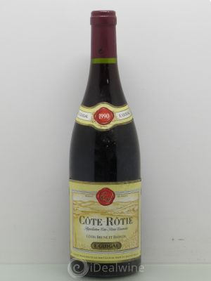 Côte-Rôtie Guigal côtes brune et blonde 1990 - Lot of 1 Bottle