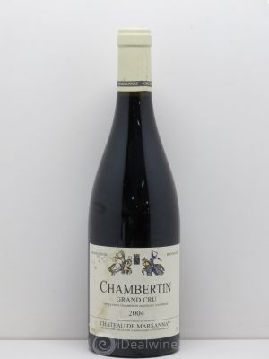 Chambertin Grand Cru Château de Marsannay 2004 - Lot de 1 Bouteille