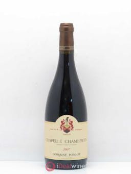 Chapelle-Chambertin Grand Cru Ponsot (Domaine)  2007 - Lot of 1 Bottle