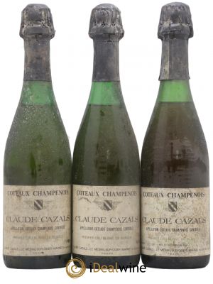 Coteaux Champenois Cazals (no reserve)  - Lot of 3 Bottles