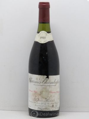 Charmes-Chambertin Grand Cru Denis Bachelet  1988 - Lot of 1 Bottle