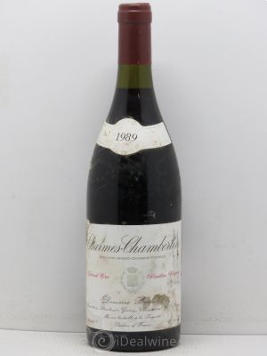 Charmes-Chambertin Grand Cru Denis Bachelet  1989 - Lot of 1 Bottle