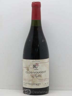 Clos de Vougeot Grand Cru Domaine René Engel - Domaine Eugénie  1989 - Lot of 1 Bottle