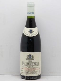 La Romanée Grand Cru Comte Liger-Belair (Domaine du)  1993 - Lot of 1 Bottle