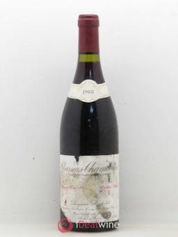 Charmes-Chambertin Grand Cru Denis Bachelet Vieilles Vignes  1988 - Lot of 1 Bottle