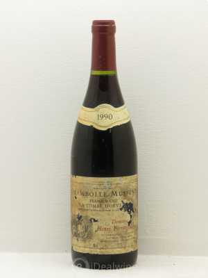 Chambolle-Musigny 1er Cru Combe d'Orveau Domaine Perrot-Minot  1990 - Lot of 1 Bottle
