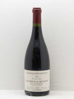 Chambolle-Musigny 1er Cru Les Amoureuses Amiot-Servelle  1990 - Lot of 1 Bottle