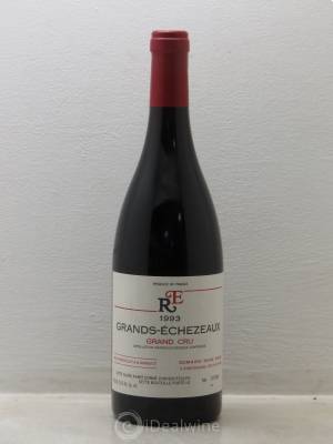 Grands-Echezeaux Grand Cru Domaine René Engel - Domaine Eugénie  1993 - Lot of 1 Bottle