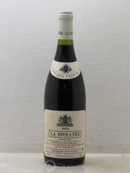 La Romanée Grand Cru Comte Liger-Belair (Domaine du)  1993 - Lot of 1 Bottle