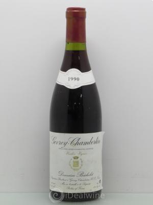 Gevrey-Chambertin Vieilles Vignes - Denis Bachelet 1990 - Lot de 1 Bouteille