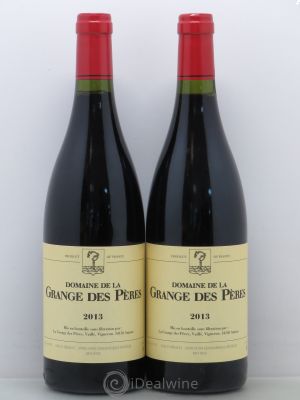IGP Pays d'Hérault Grange des Pères Laurent Vaillé  2013 - Lot of 2 Bottles